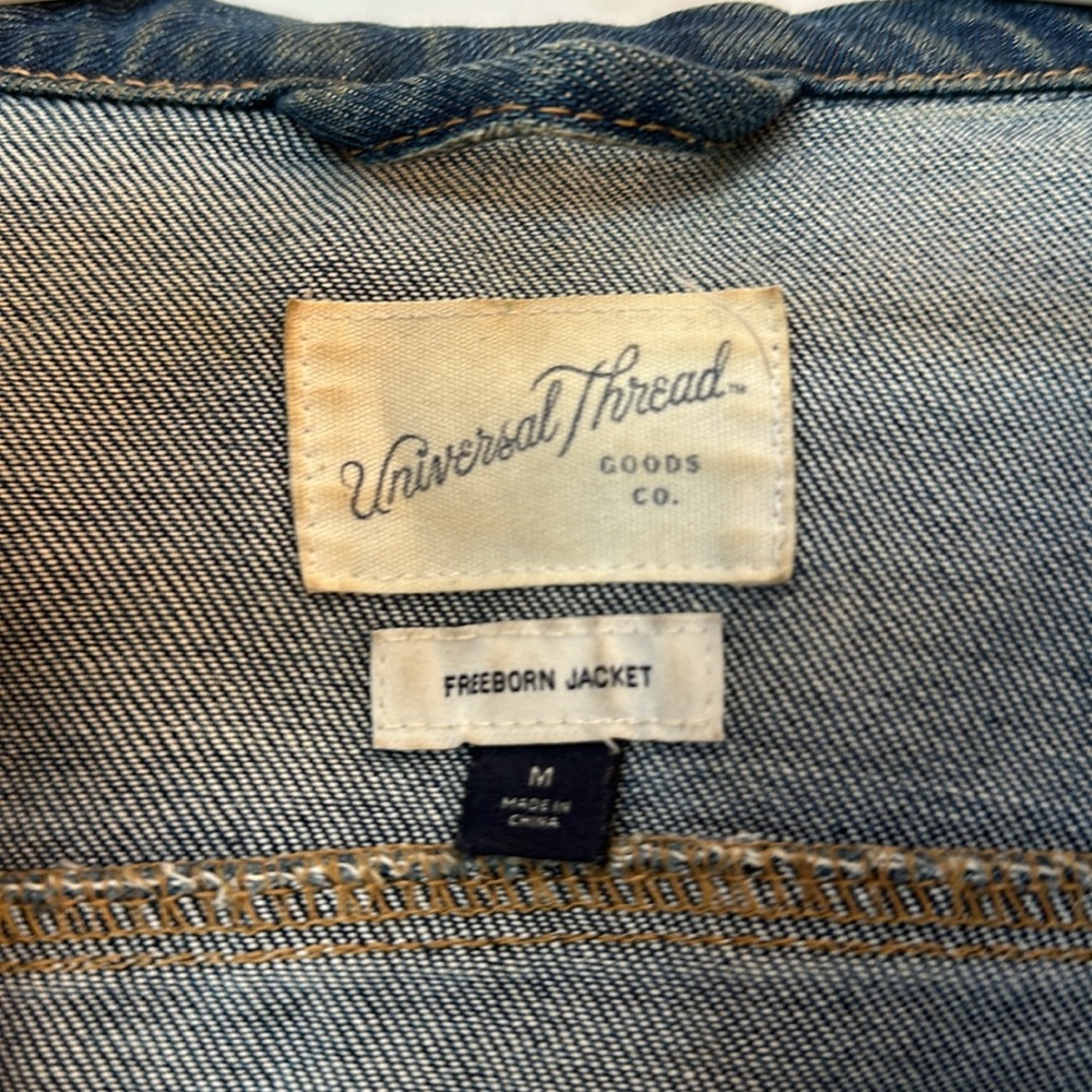 Universal Thread Denim Jacket - image 3